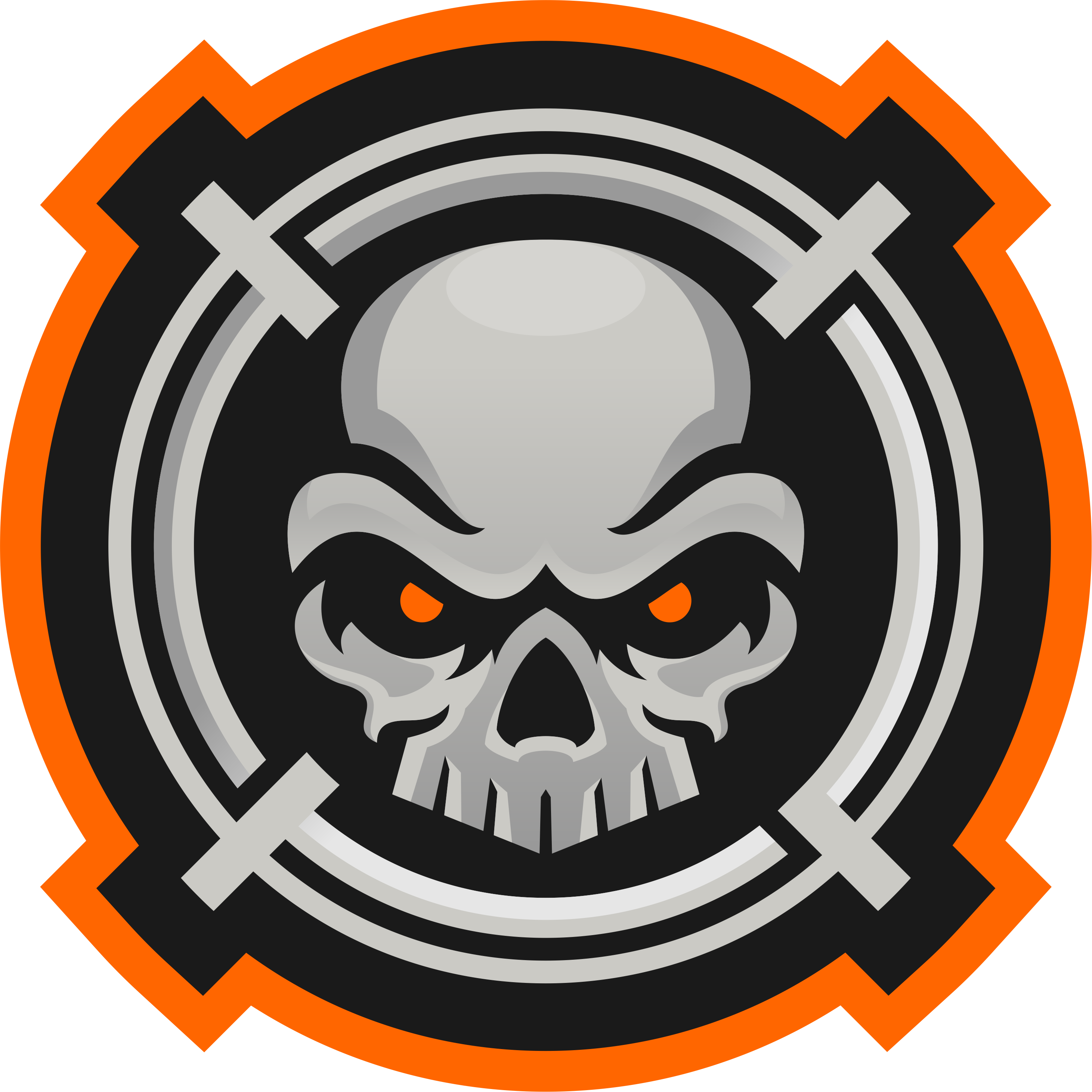 HAVOK skull emblem